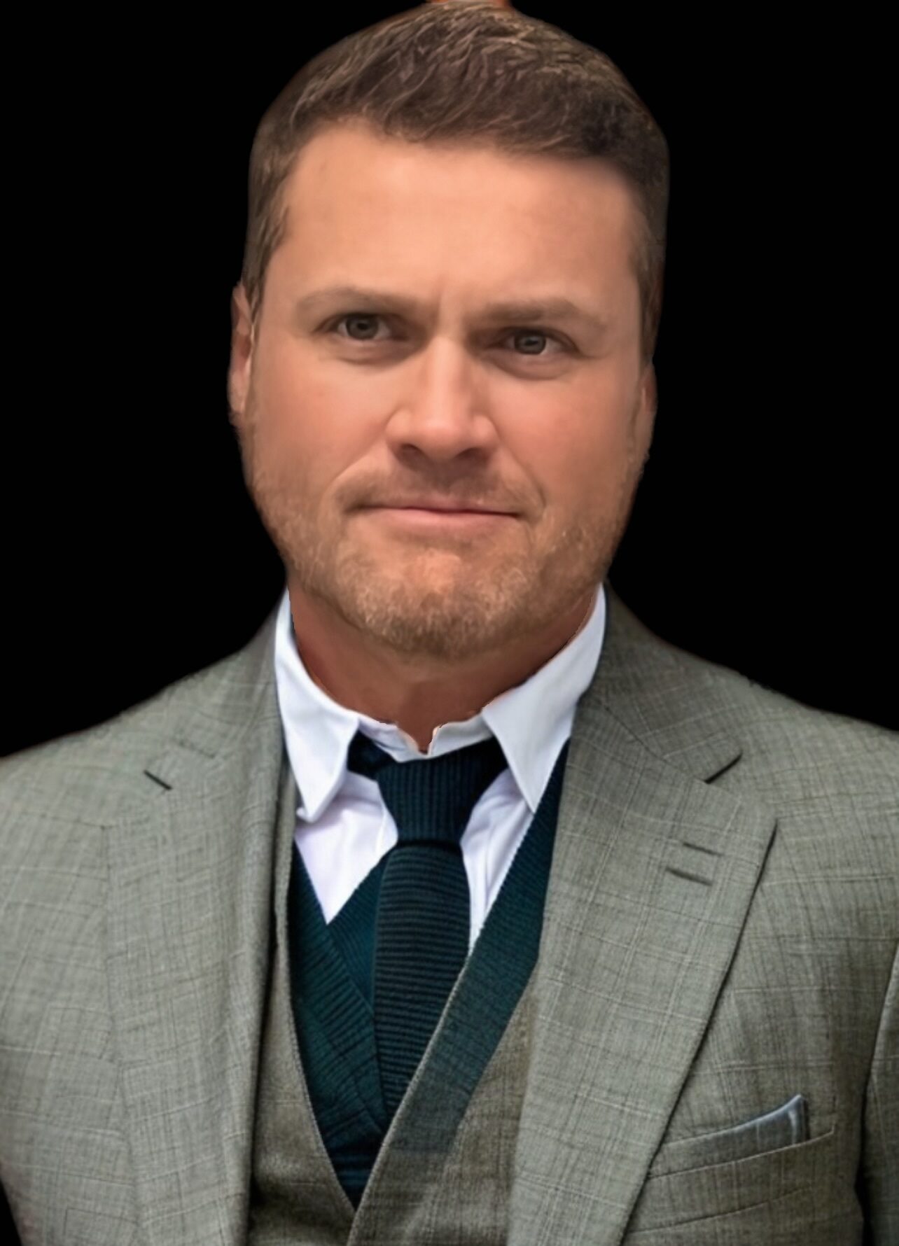 Brad in Suit