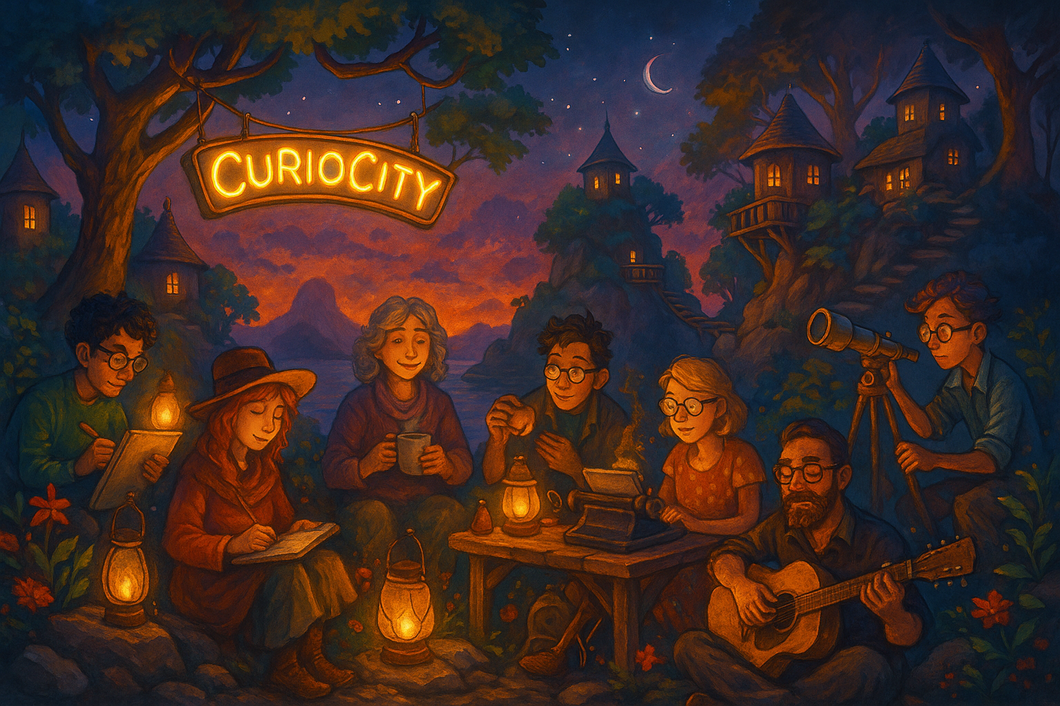 CurioCrew - Isle of Misfit Creators
