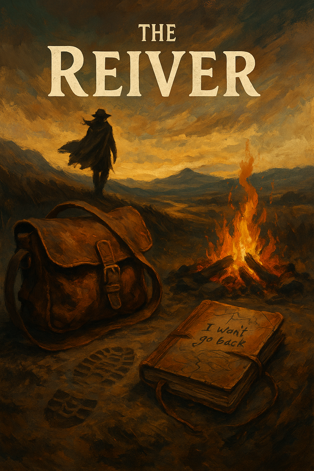 Reiver Spirit Digital Painting