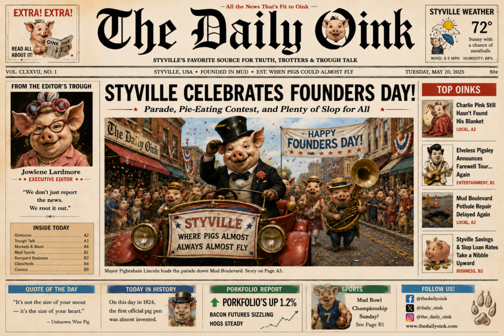 Daily Oink Vol 1
