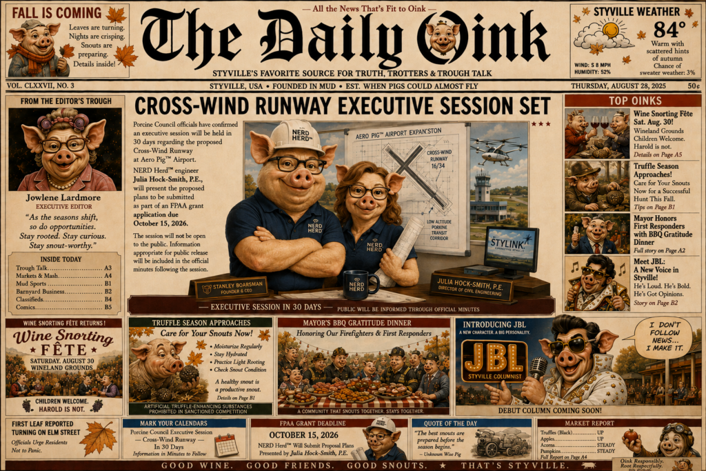 Daily Oink Vol. 3