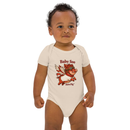 Baby Soo™ Organic Cotton Baby Bodysuit