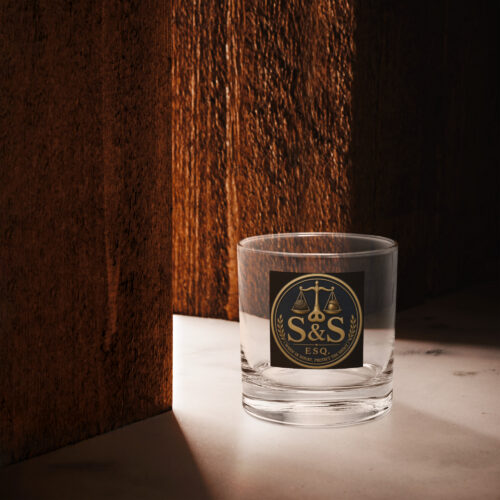 Suspicious & Suspicious Rocks Glass