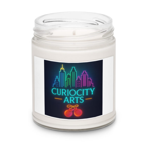 Scented Soy CurioCity Arts Candle