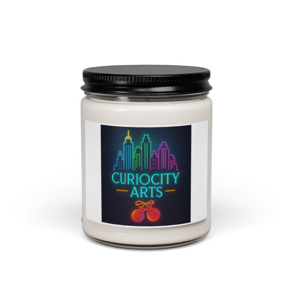 Scented Soy CurioCity Arts Candle