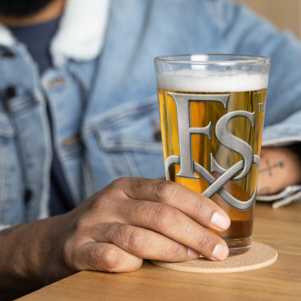 FS Infinity™ Shaker Pint Glass