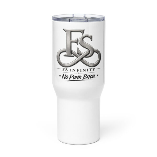 travel-mug-with-a-handle-white-25-oz-front-6a7a5f4aeeb71.jpg FS Infinity™ Travel Mug with a Handle