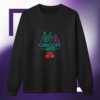 CurioCity Arts Unisex Garment Dye Heavyweight Long Sleeve Tee