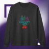 CurioCity Arts Unisex Garment Dye Heavyweight Long Sleeve Tee