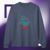 CurioCity Arts Unisex Garment Dye Heavyweight Long Sleeve Tee