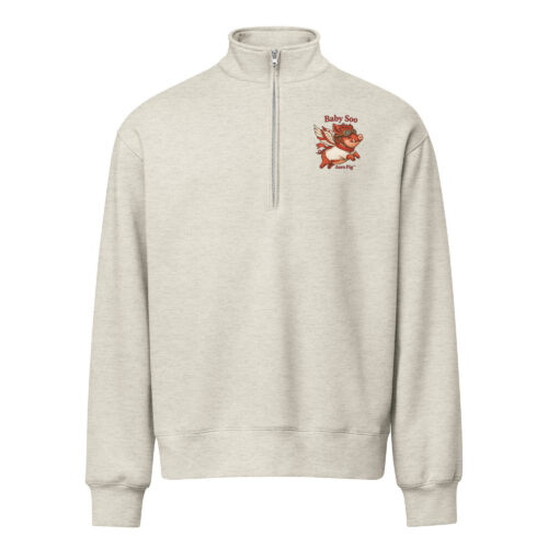 Baby Soo™ Unisex Half-Zip Pullover