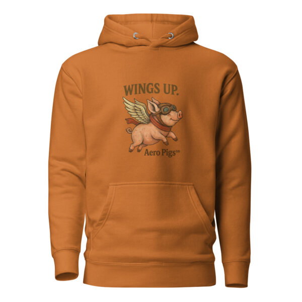 The Aero Pig™ Unisex Hoodie