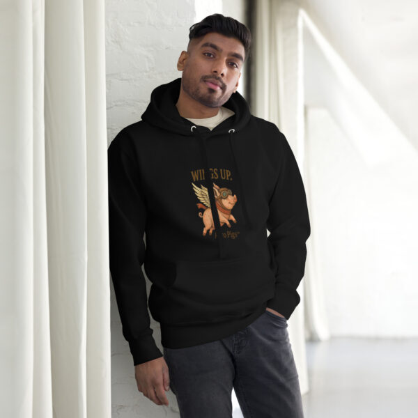 The Aero Pig™ Unisex Hoodie
