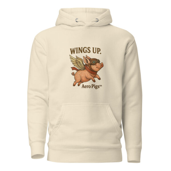 The Aero Pig™ Unisex Hoodie