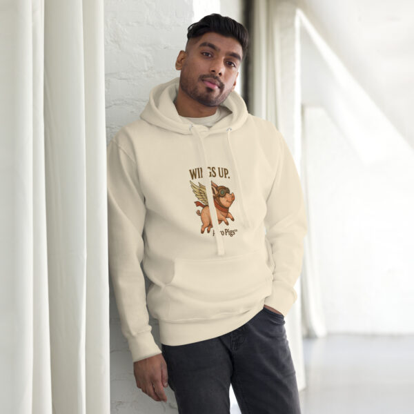 The Aero Pig™ Unisex Hoodie