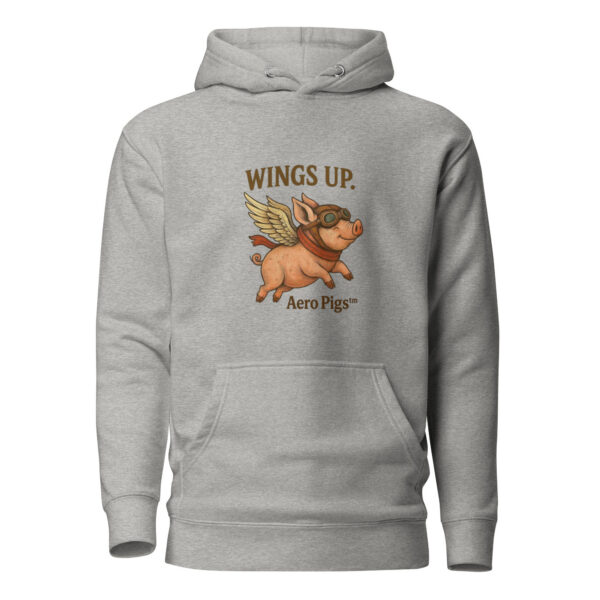 The Aero Pig™ Unisex Hoodie