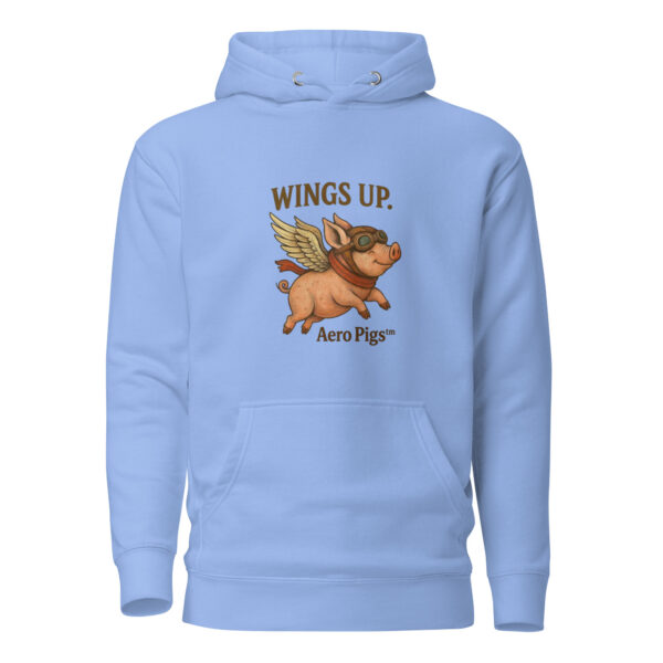 The Aero Pig™ Unisex Hoodie