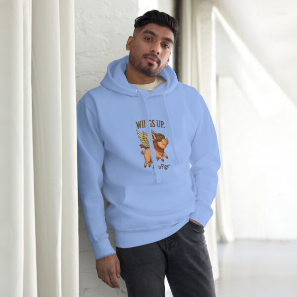 The Aero Pig™ Unisex Hoodie