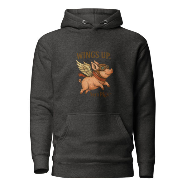 The Aero Pig™ Unisex Hoodie