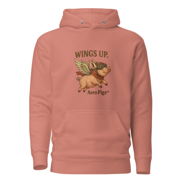 The Aero Pig™ Unisex Hoodie