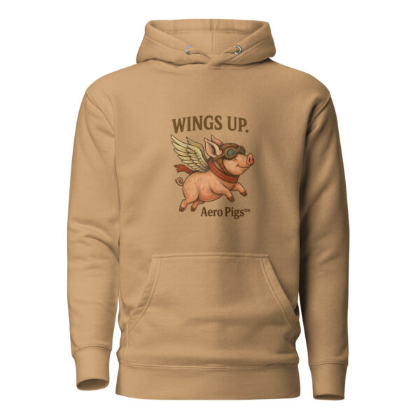 The Aero Pig™ Unisex Hoodie
