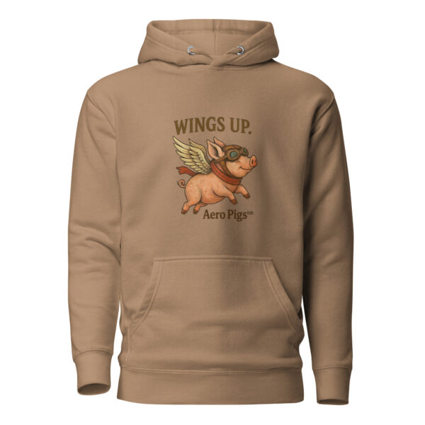 The Aero Pig™ Unisex Hoodie