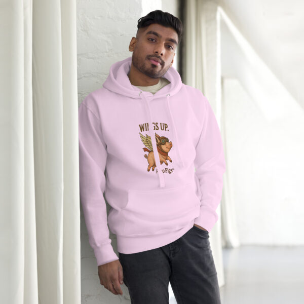 The Aero Pig™ Unisex Hoodie