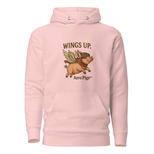 The Aero Pig™ Unisex Hoodie