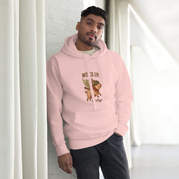 The Aero Pig™ Unisex Hoodie
