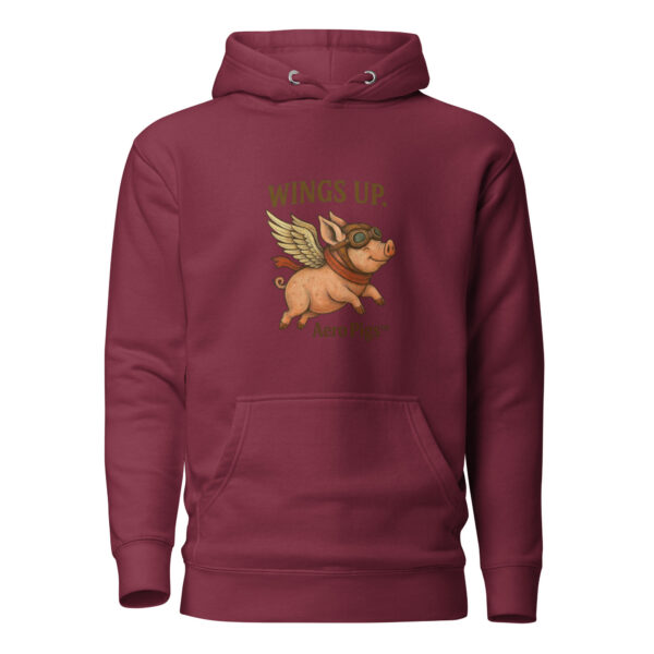 The Aero Pig™ Unisex Hoodie
