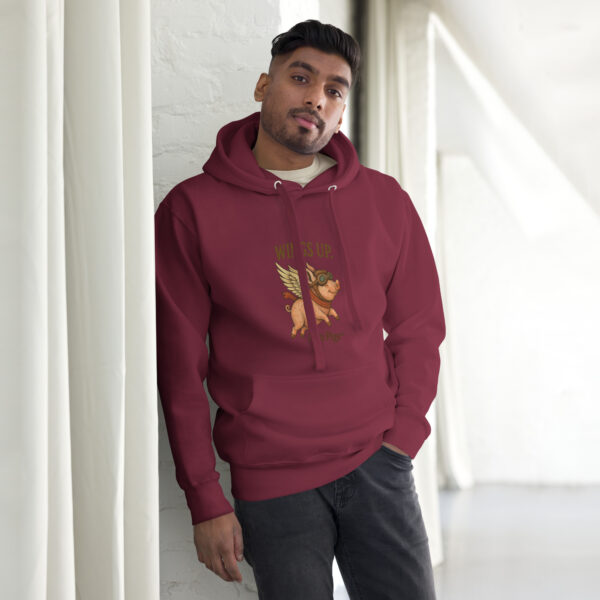 The Aero Pig™ Unisex Hoodie