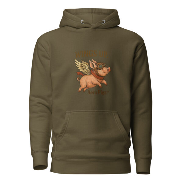 The Aero Pig™ Unisex Hoodie