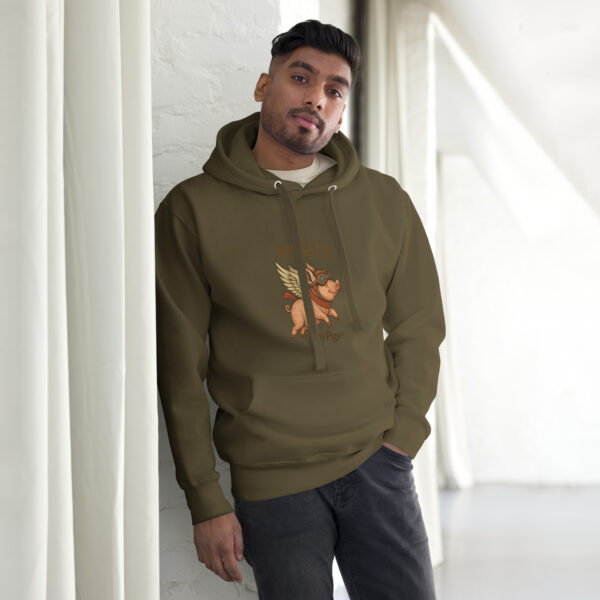 The Aero Pig™ Unisex Hoodie