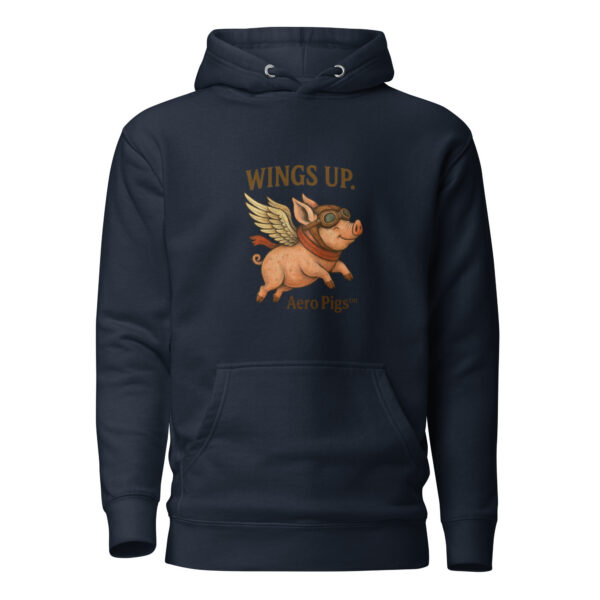 The Aero Pig™ Unisex Hoodie