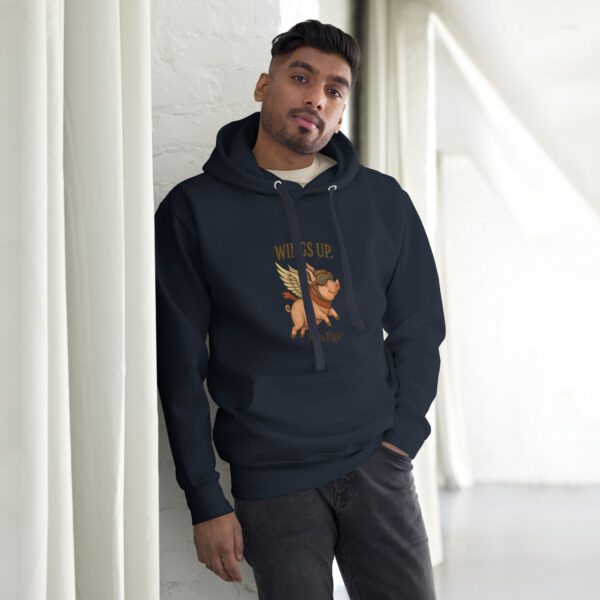 The Aero Pig™ Unisex Hoodie
