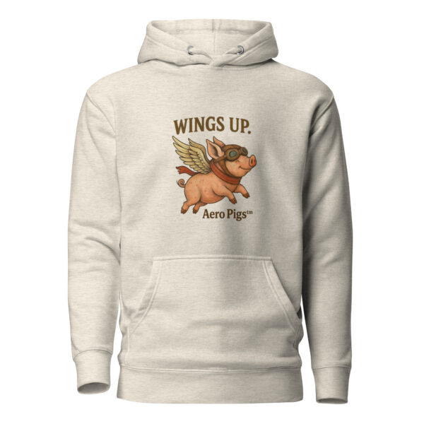 The Aero Pig™ Unisex Hoodie