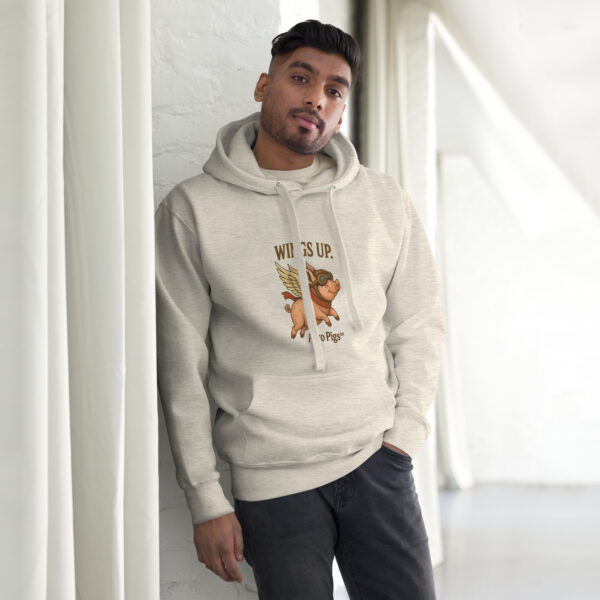 The Aero Pig™ Unisex Hoodie