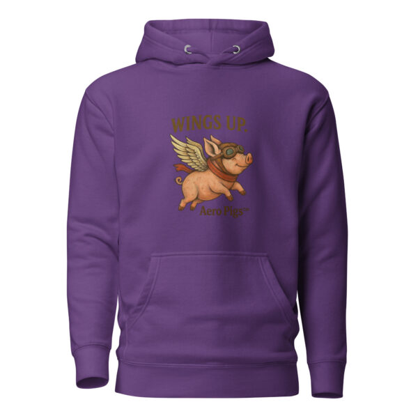 The Aero Pig™ Unisex Hoodie