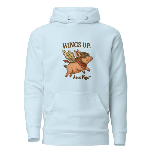 The Aero Pig™ Unisex Hoodie