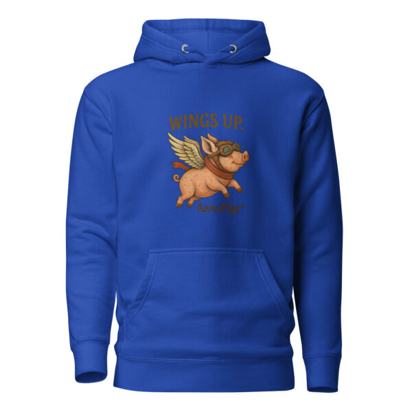 The Aero Pig™ Unisex Hoodie