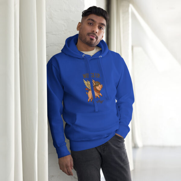 The Aero Pig™ Unisex Hoodie