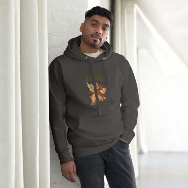 The Aero Pig™ Unisex Hoodie