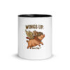 The Aero Pigs™ Mug with Color Inside