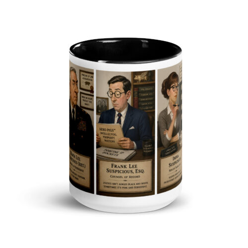 Suspicious & Suspicious Mug