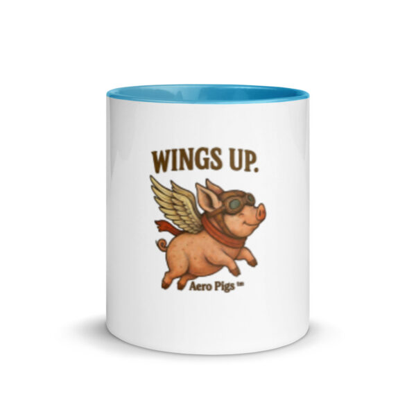 The Aero Pigs™ Mug with Color Inside