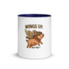 The Aero Pigs™ Mug with Color Inside
