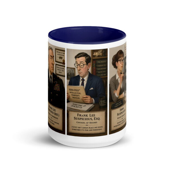 Suspicious & Suspicious Mug