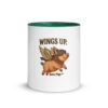 The Aero Pigs™ Mug with Color Inside