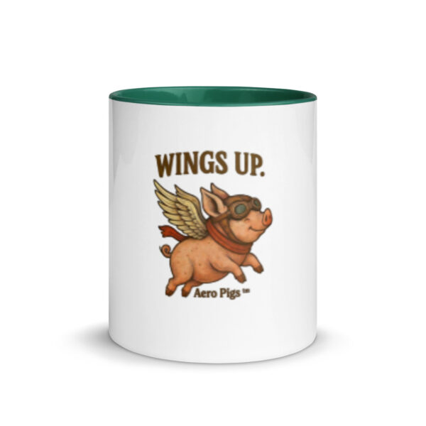 The Aero Pigs™ Mug with Color Inside