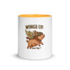 The Aero Pigs™ Mug with Color Inside